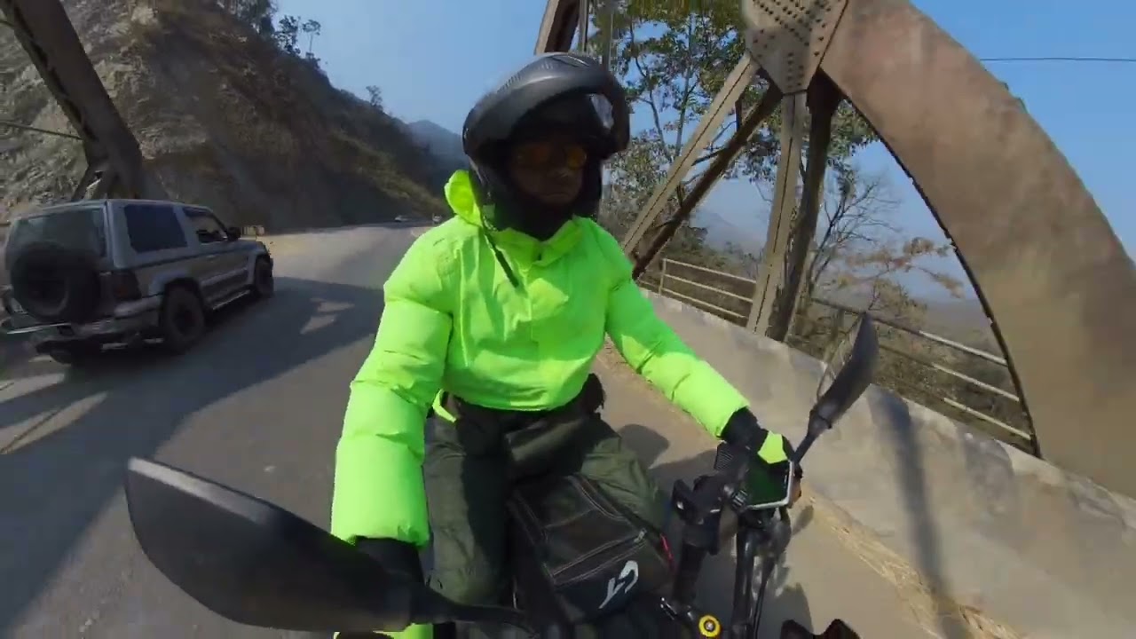 Day 933 Jalukie (Nagaland) to Paomata (Manipur) – 138 kms