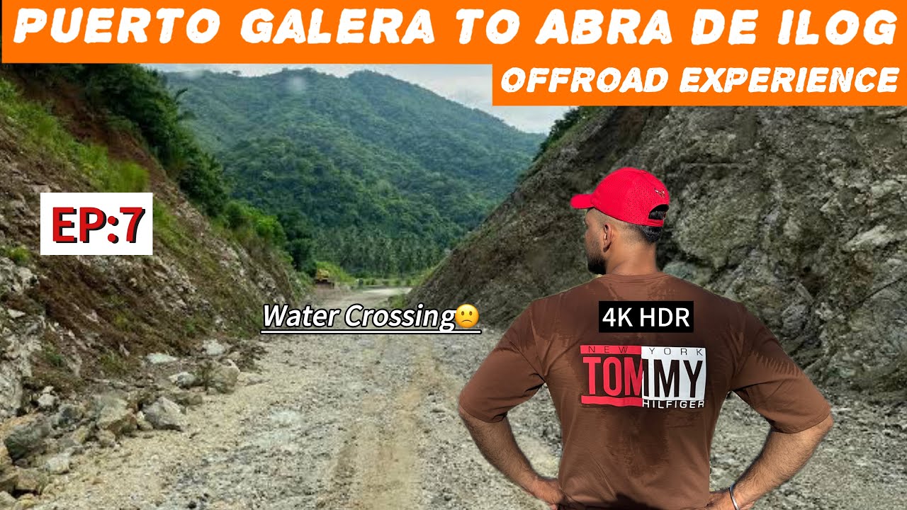 PUERTO GALERA TO ABRA DE ILOG OFFROAD EXPERIENCE IN RAINING 