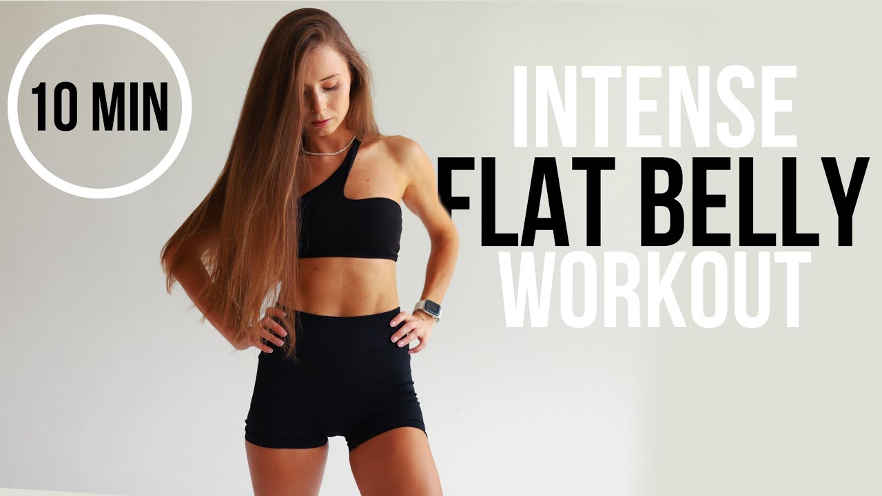 10 MIN INTENSE ABS WORKOUT // LOSE BELLY FAT 🔥🔥🔥