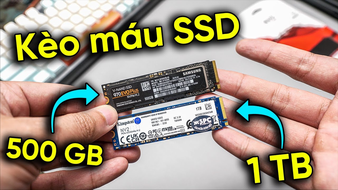 #Review - Anh em chọn SSD theo kiểu nào - 