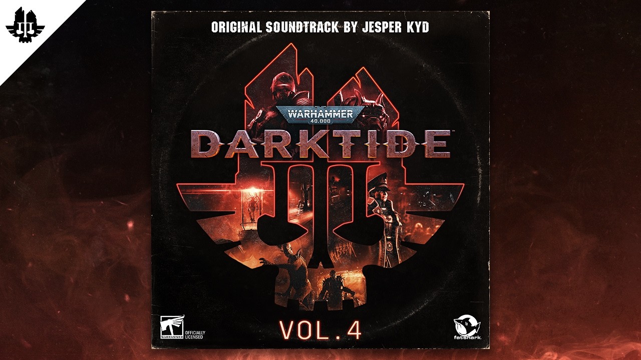 Warhammer 40,000: Darktide - Official Soundtrack Vol. 4 | The Arbites