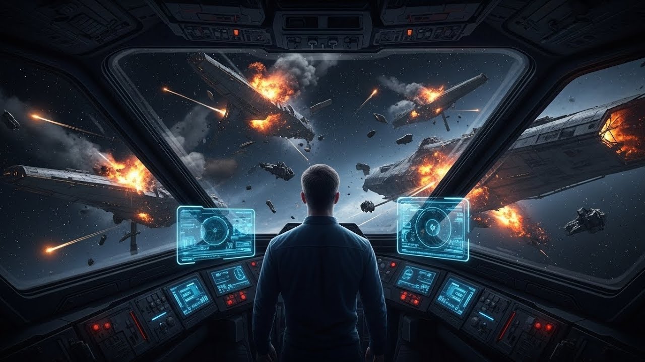 Galactic Council Orders Peace, Humanity Chooses Retaliation HFY