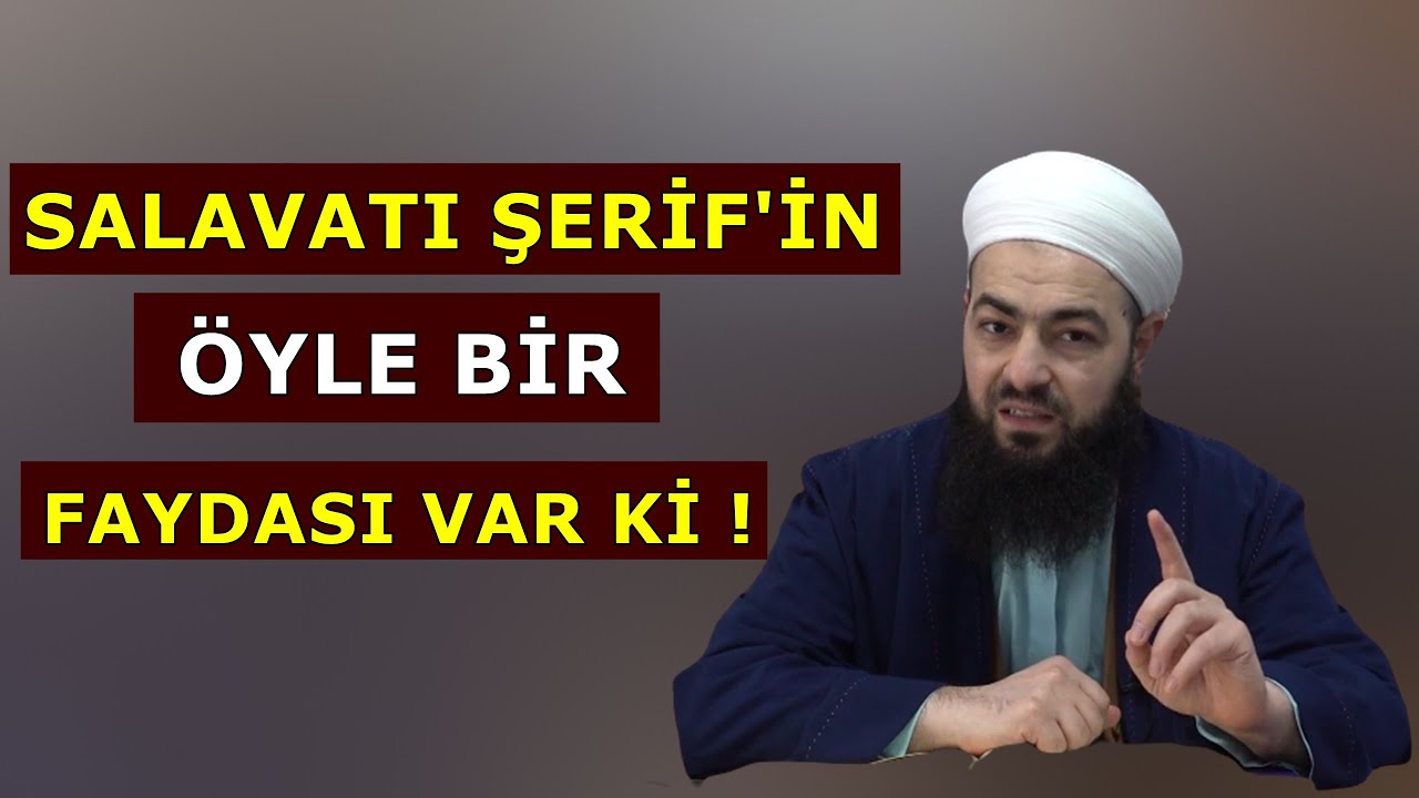 SALAVATI ŞERİF'İN ÖYLE FAZİLETLERİ VE FAYDALARI VAR Kİ ! MUTLAKA BU DERSİ TAKİP EDELİM !