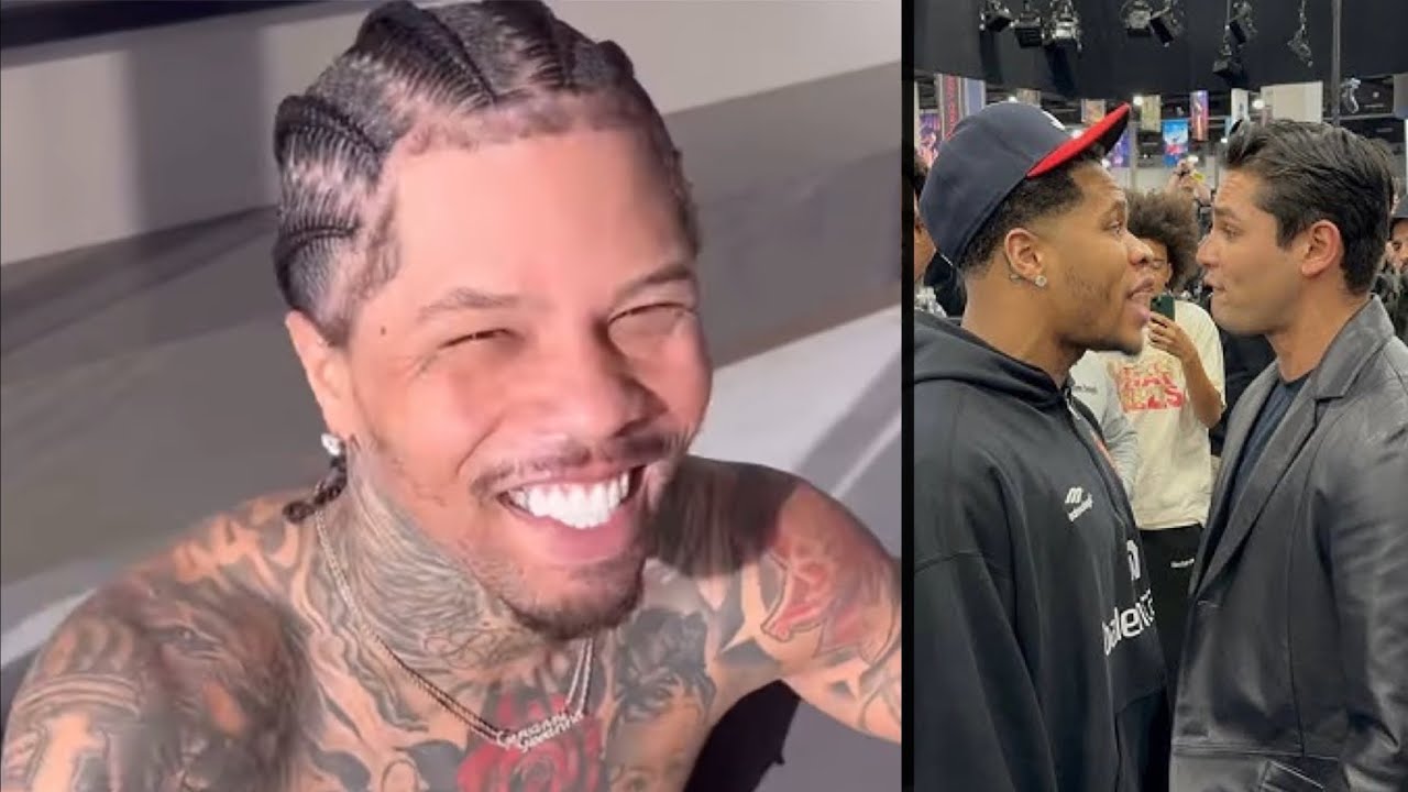 Gervonta Davis LAUGHS at Devin Haney vs Ryan Garcia Fight being Held in NYC & Not Vegas