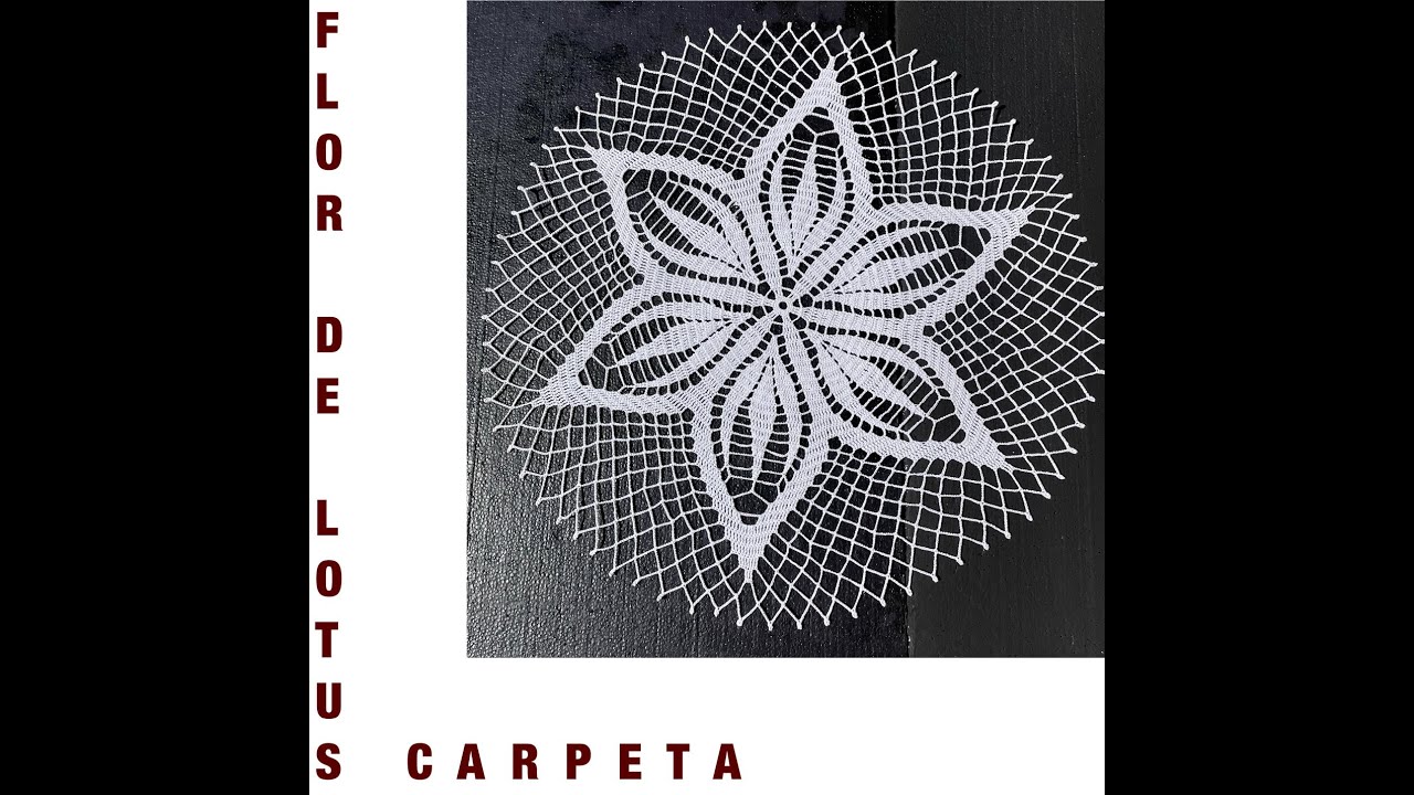 #4 Carpeta Flor de Lotus