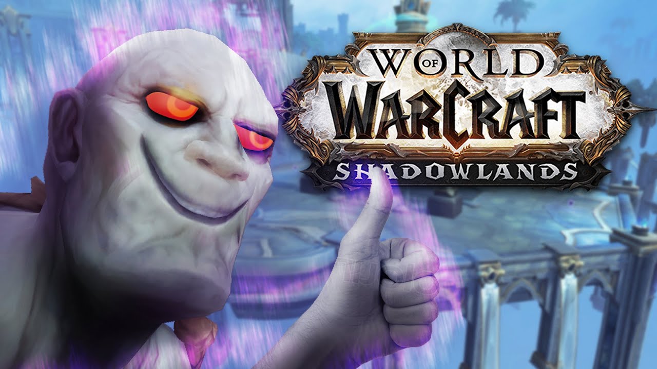 Shadowlands looks good :) - Shadow Priest PvP Arena