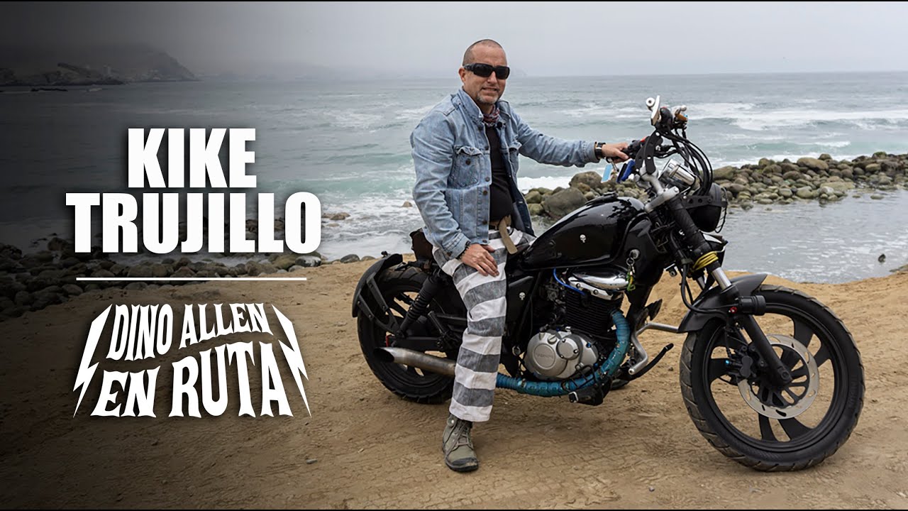 DINO ALLEN EN RUTA / Invitado KIKE #gz150 #bobber #custom #chopper #cruiser