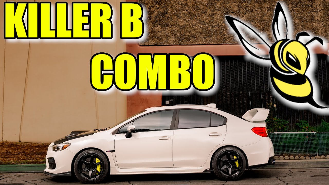 Full Bolt on Wrx Sti - Killer B Headers - Oil Pan Install
