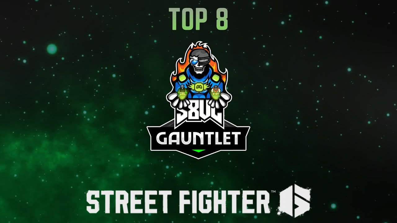 TOP 8 | S8UL Gauntlet Street Fighter 6 Qualifiers | Street Fighter 6 India