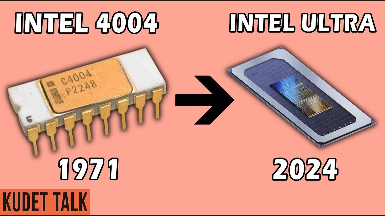 Kilas Balik Sejarah PROCESSOR INTEL dari Masa ke Masa😁 - Kudet Talk