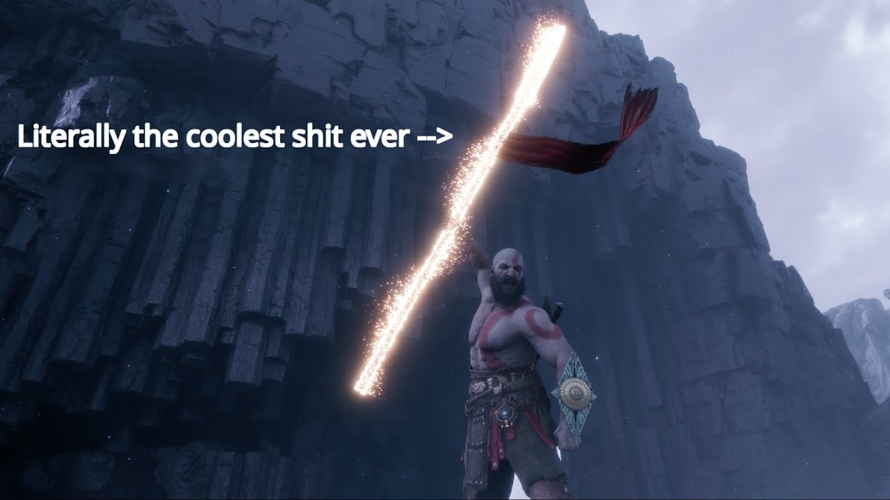 [GoW Ragnarök - Valhalla] The Spear doesn't need Elemental Hunter...you do.