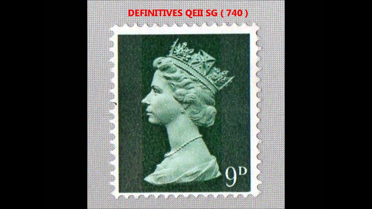 Video 7 : Stamps 1967 Great Britain