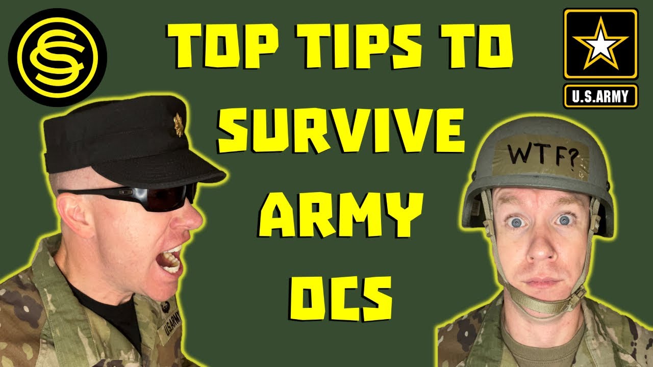 5 Tips to Survive Army OCS - Officer Candidate School