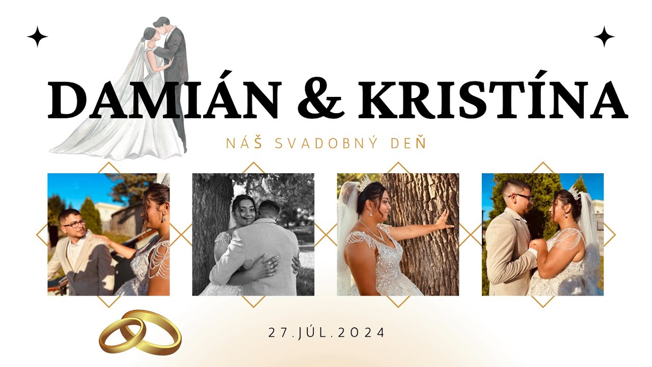 Kristínka & Damián-Náš velký deň*