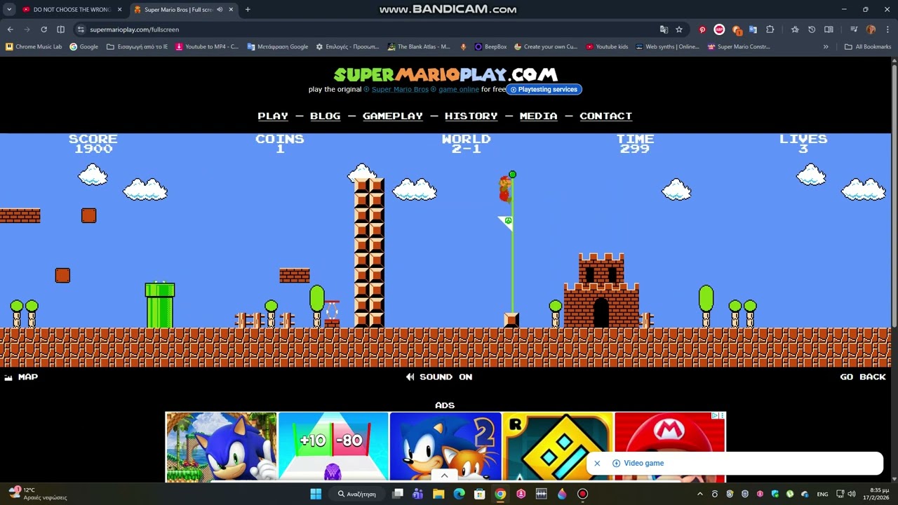 Super Mario Bros Part 2