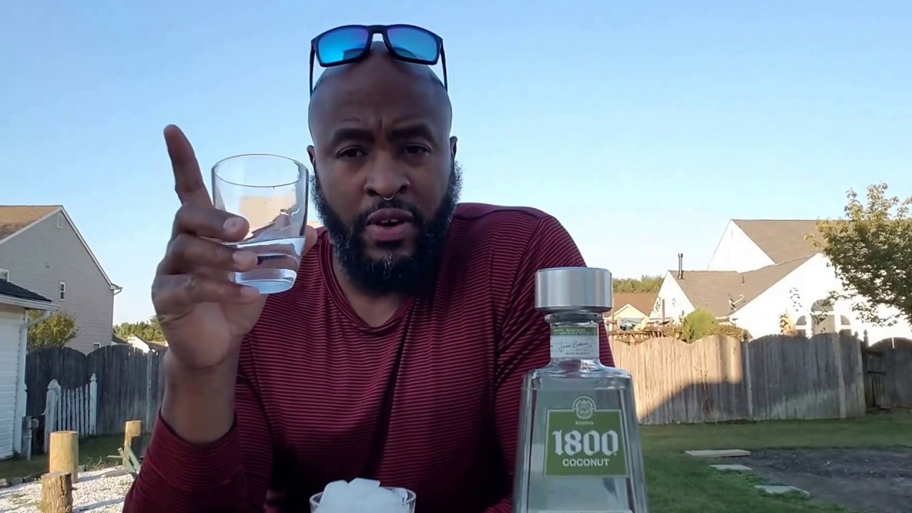 1800 Coconut Tequila 35% alc