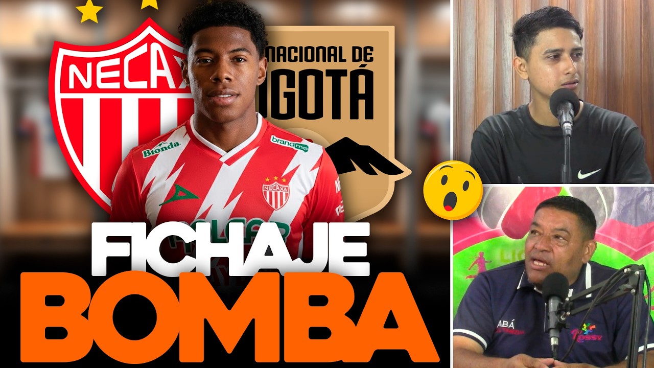 ⚡🔥 ¡BOMBAZO! NECAXA la ROMPE con DERECK MONCADA 💣 ¿El FICHAJE del AÑO?