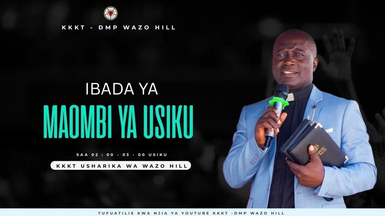 🔴 LIVE :  IBADA YA USIKU  -  12 / 03 /2026