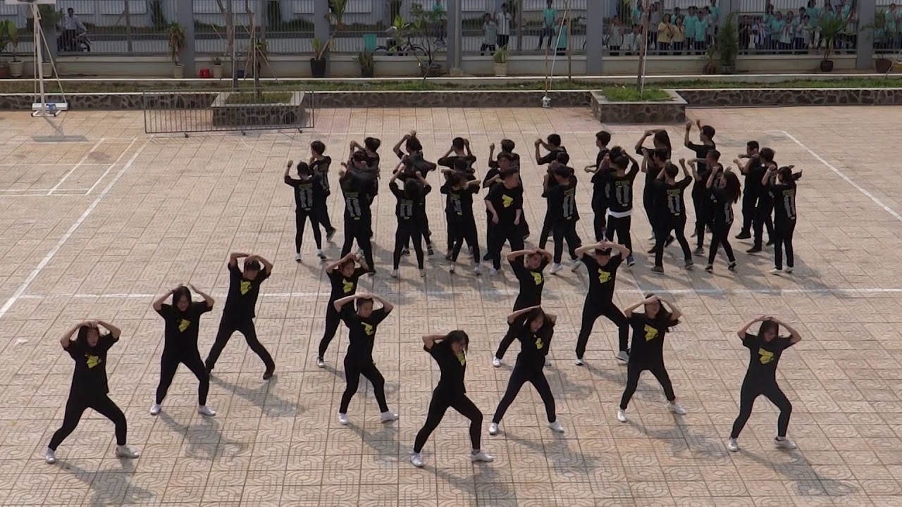 Flashmob 2018 - 11CT - THPT Gia Định