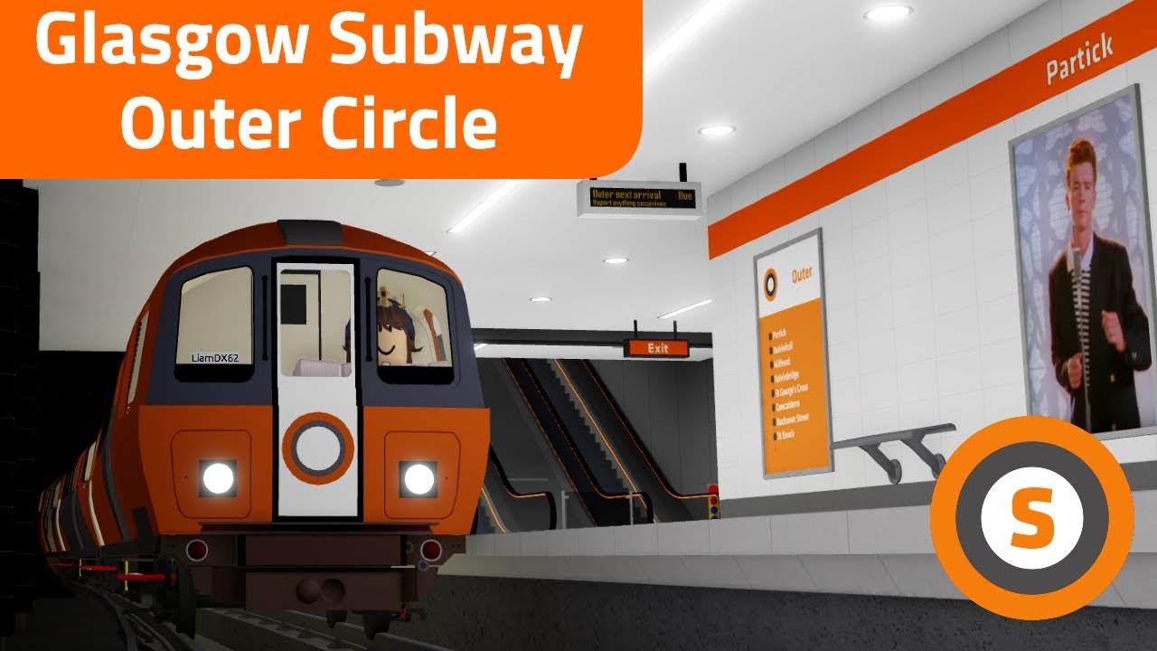 Metro Simulator Glasgow Subway | Outer Circle