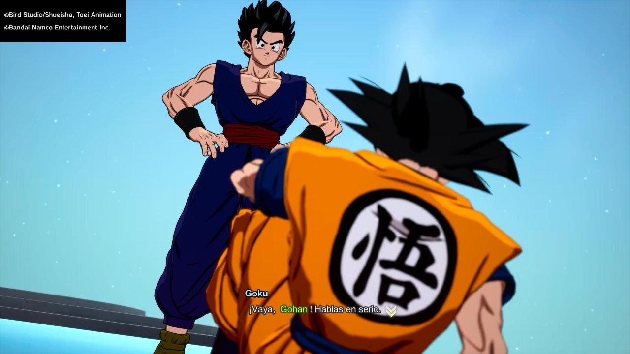 DRAGON BALL Sparking! ZERO Libera tu poder bestia!