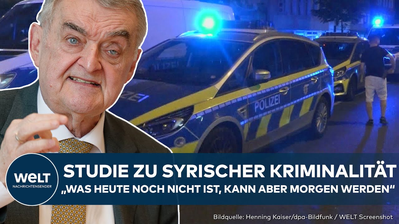 DEUTSCHLAND: Schock-Studie „Euphrat“ zu Kriminalität von Syrern! Herbert Reul äußert sich zur Lage