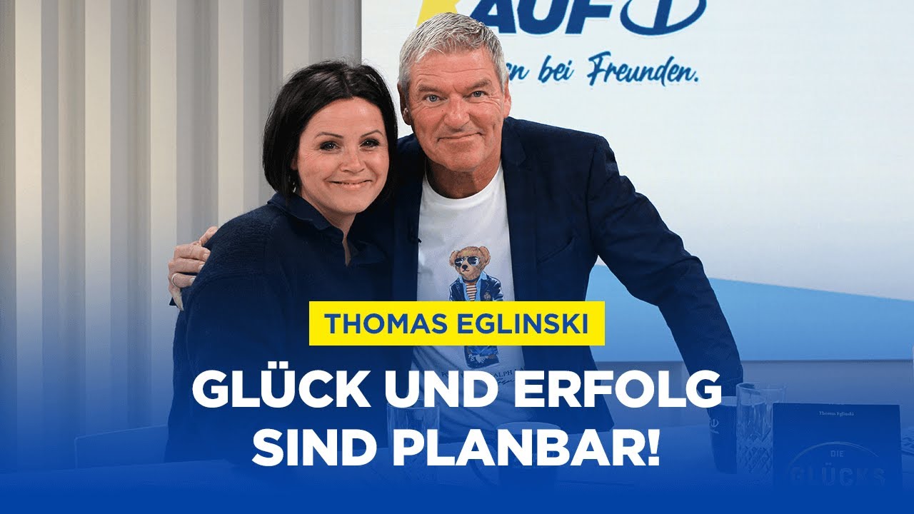 Mentalitätstrainer Thomas Eglinski: Glück und Erfolg sind lernbar und planbar