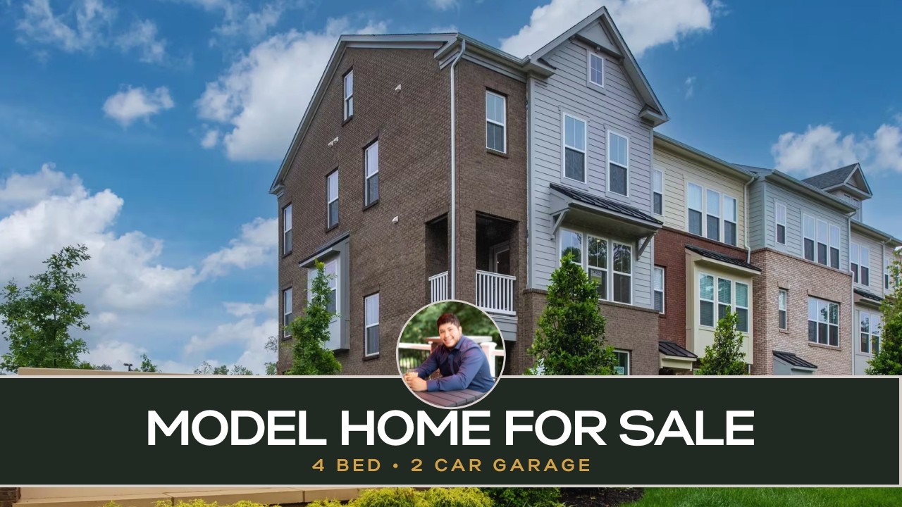 Model Home for Sale in Manassas VA | Kings Landing by Drees Homes