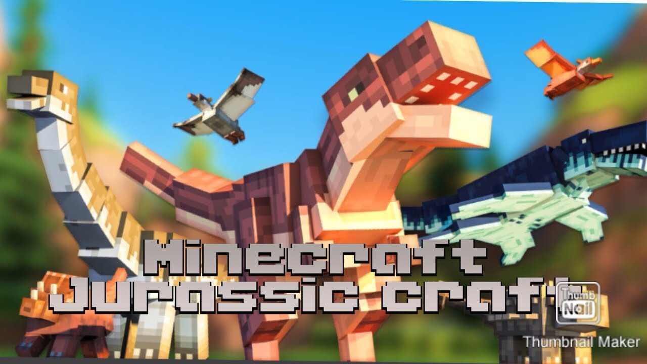 Trailer for Jurassic Craft ( Welcome to Jurassic Craft)