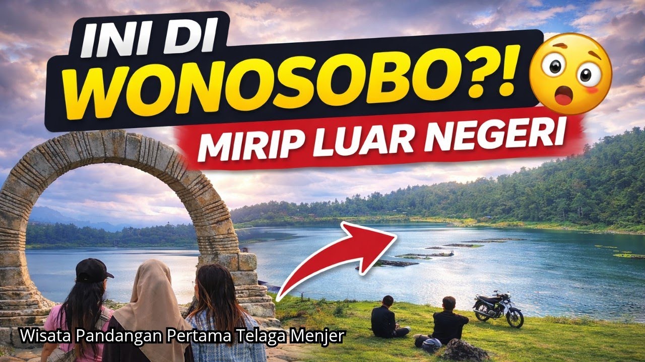 TEMPAT INI LAGI VIRAL DI WONOSOBO… WORTH IT GAK SIH ⁉️