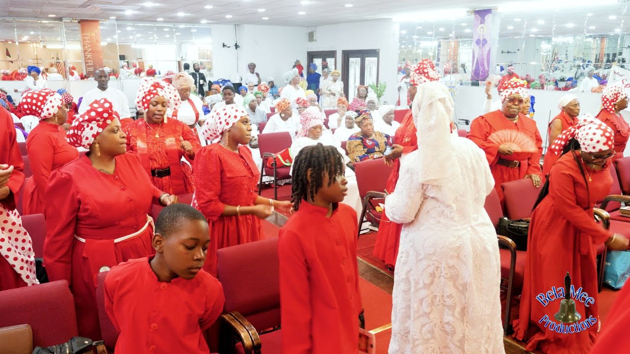 New York Spiritual Baptist  Recognition Day 21st Year  Anniversary Service  Part One