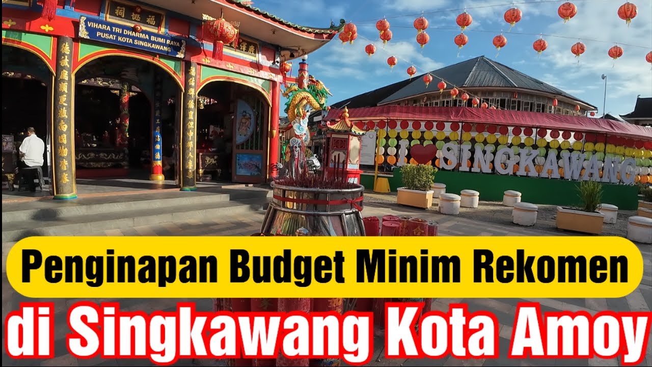 Penginapan murah singkawang top banget ‼️ Hotel murah kota amoy singkawang
