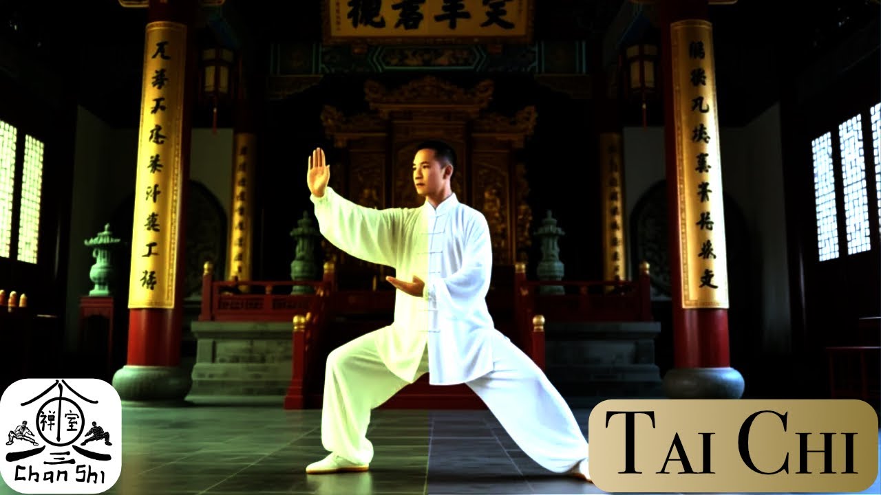 Forma de tai chi moderno  2  #taichi