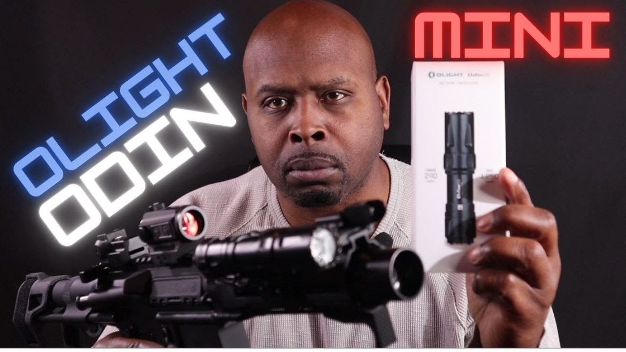 Olight Odin Mini On DDM4 PDW