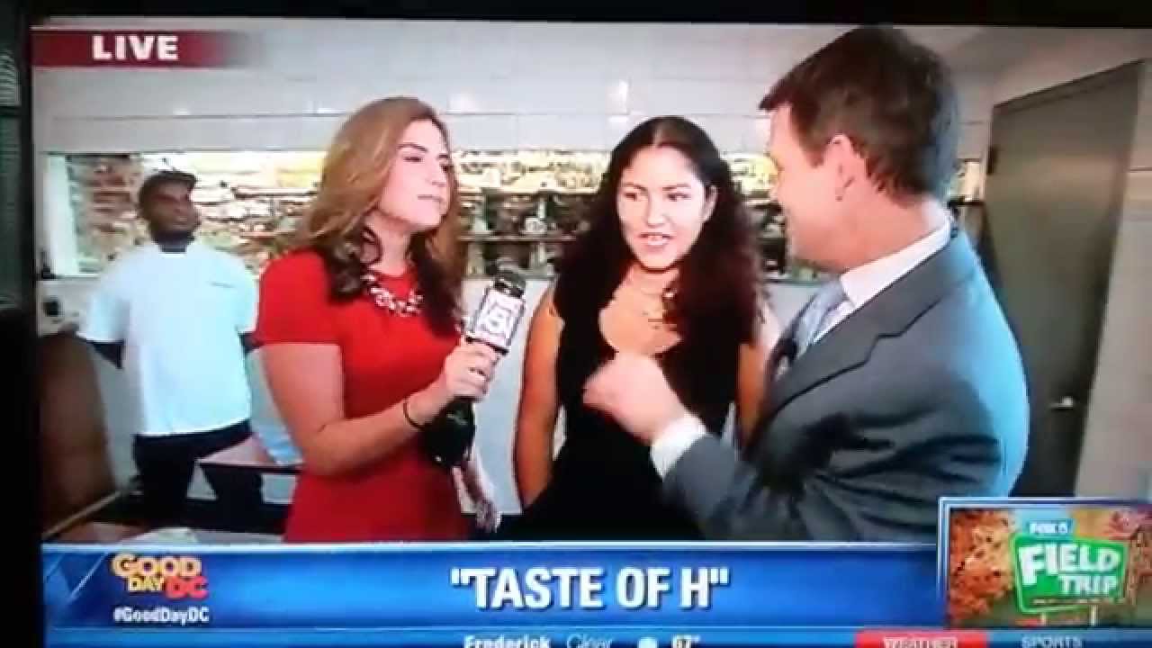 Taste of H on Fox News - Clip 1