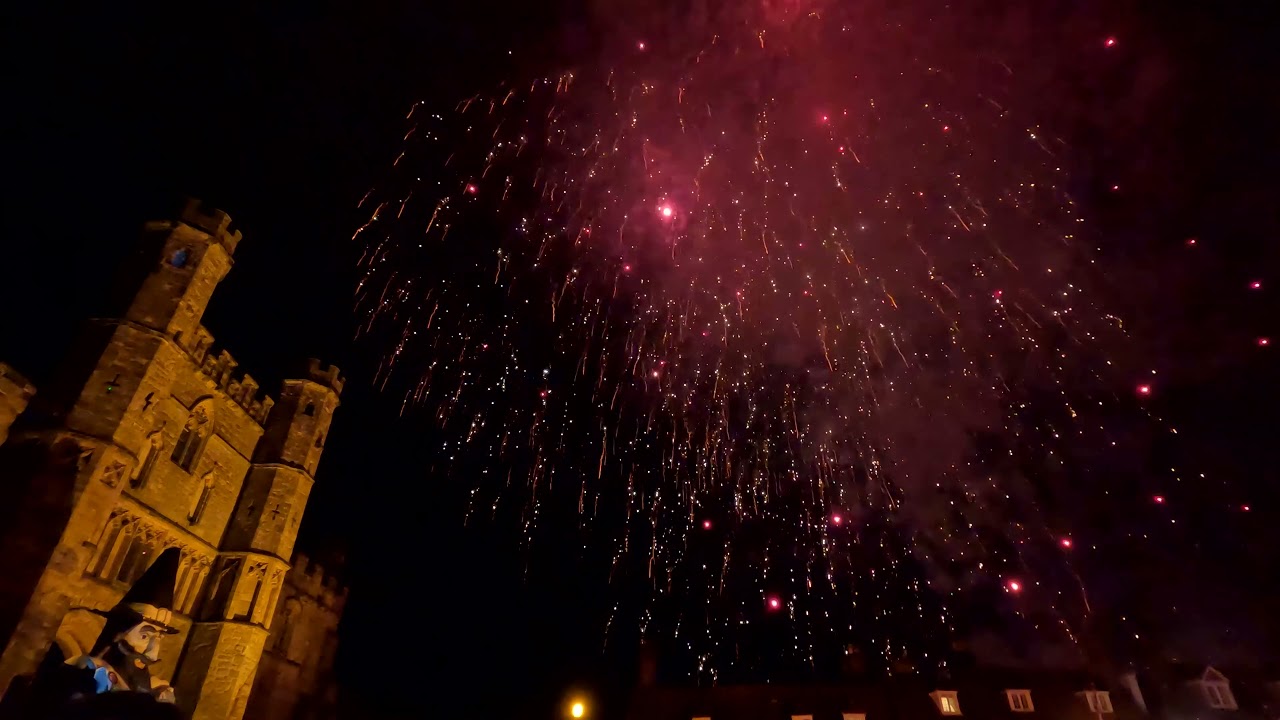 Battle Bonfire parade and fireworks display 2021