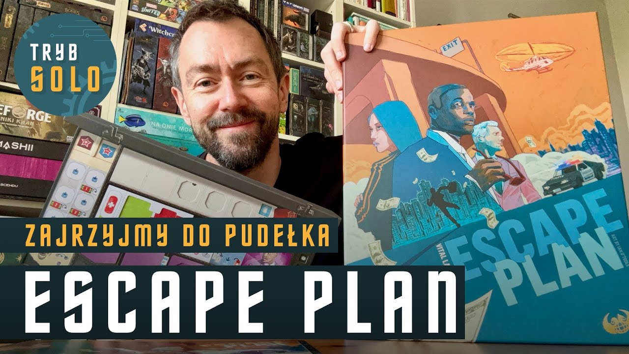 🇵🇱 Escape Plan | zaglądam do pudełka