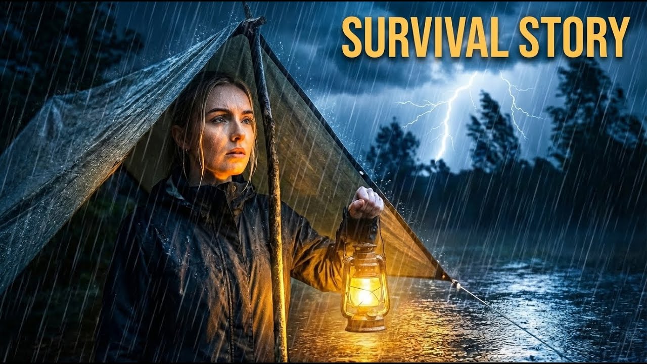 Alone in the High Mountains | A Quiet Survival Journey