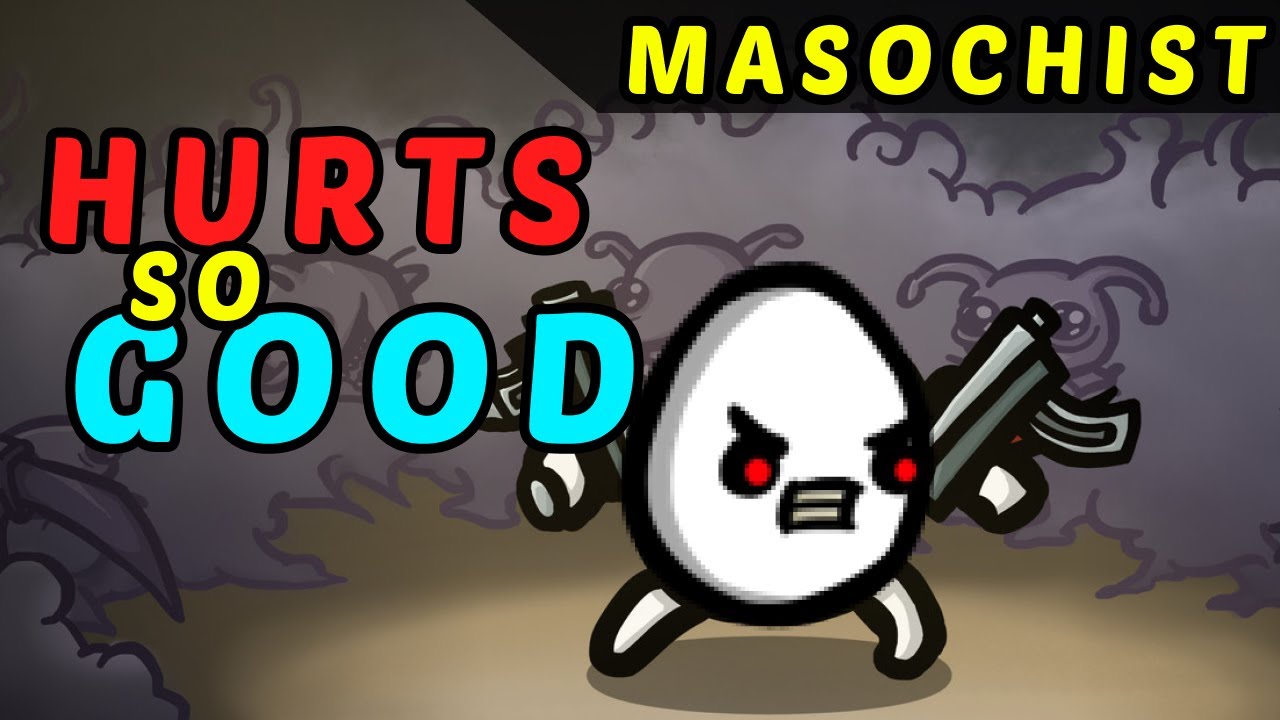 The MOST PAINFUL Class - Brotato Masochist Danger 5 Guide