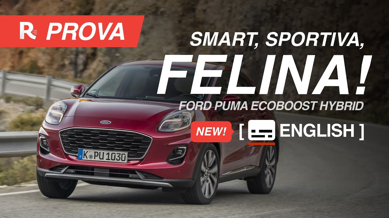 Ford Puma EcoBoost Hybrid Titanium X 2020, la prova della SUV compatta più sportiva del momento