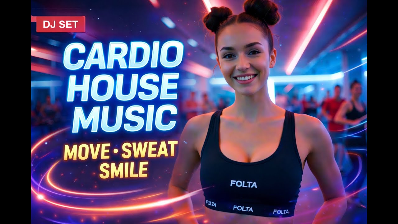 FOLTA 💫 Uplifting House Workout DJ Set | Gym • Cardio • Energy Boost