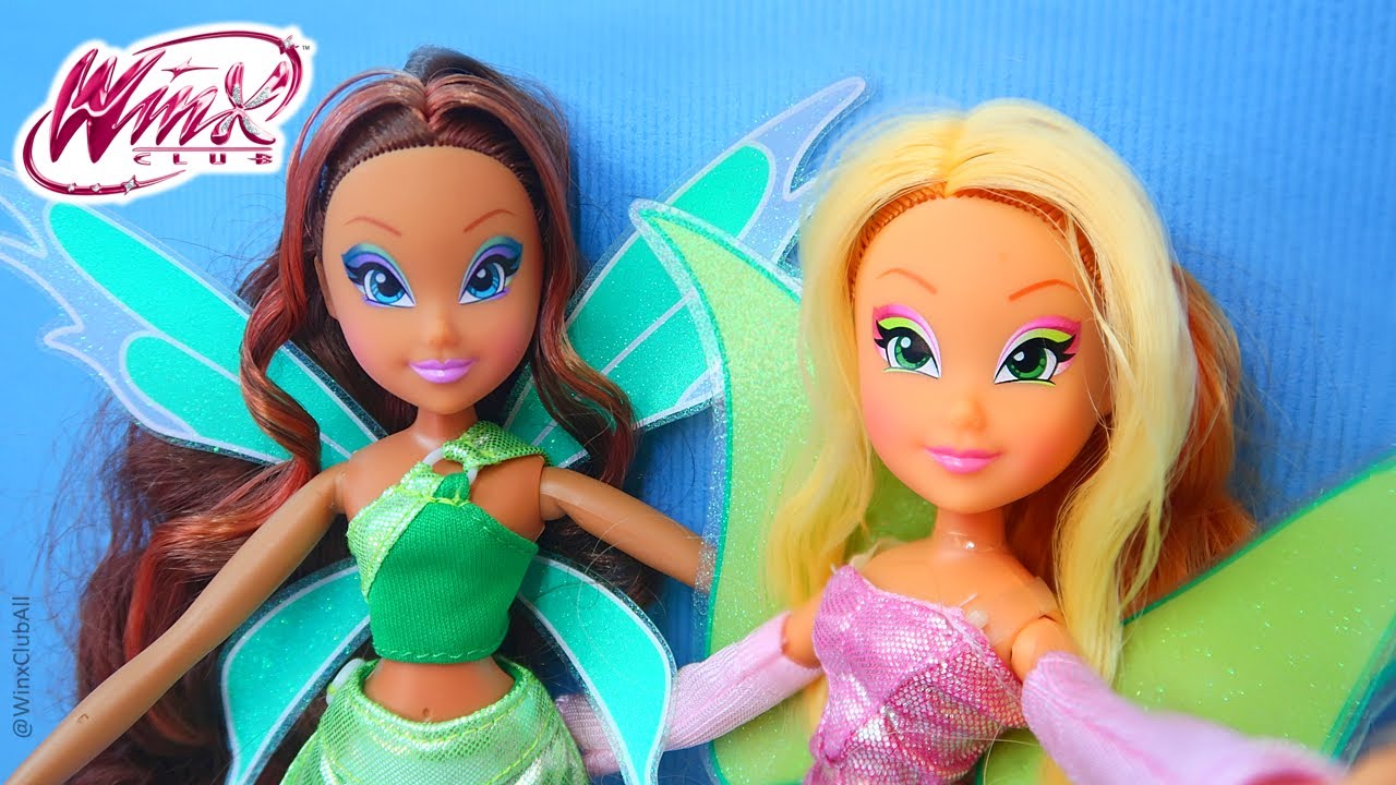 REVIEW 🌺🌊 Flora y Layla Magic Winx 2012