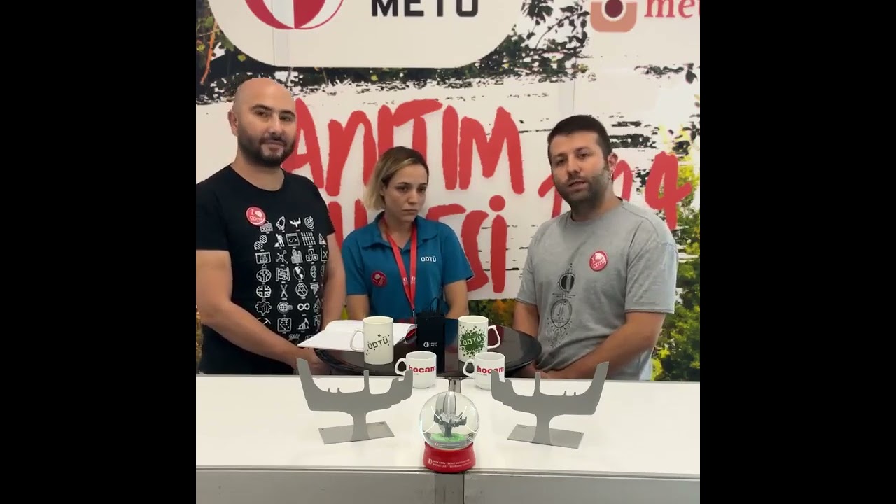 ODTÜ Tanıtım Sahnesi- Zekiye Elif Yıldız, Hakan Taş - Beden Eğitimi ve Spor Bölümü