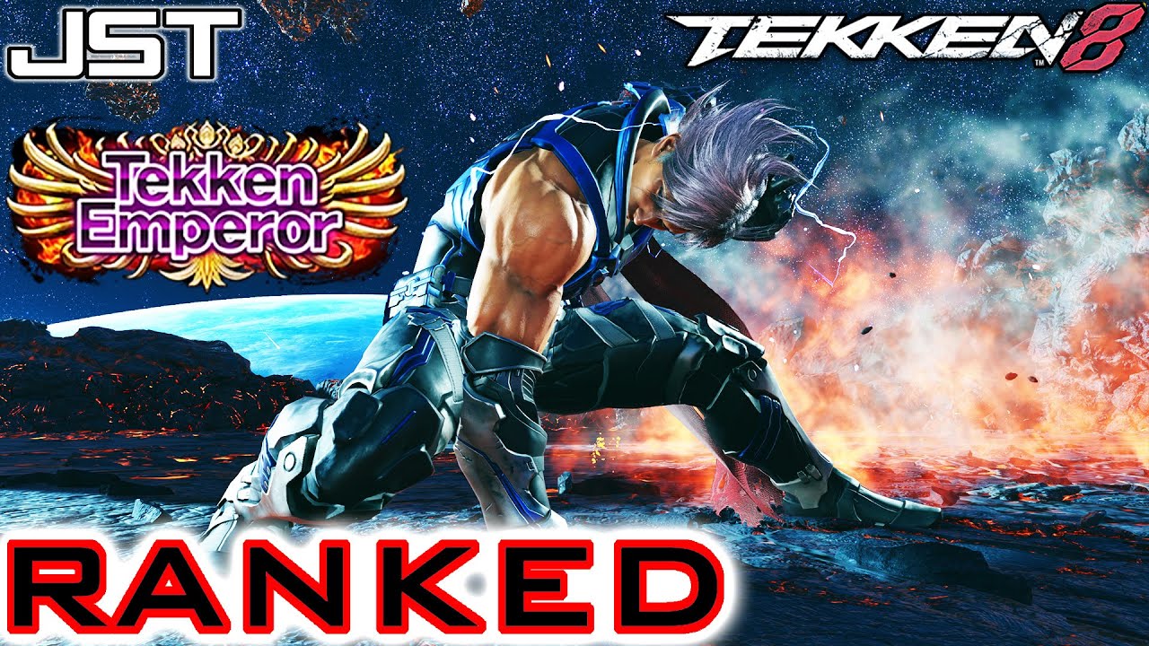 UF3’d my way to TEKKEN Emperor rank – Lars Ranked Matches [TEKKEN 8]