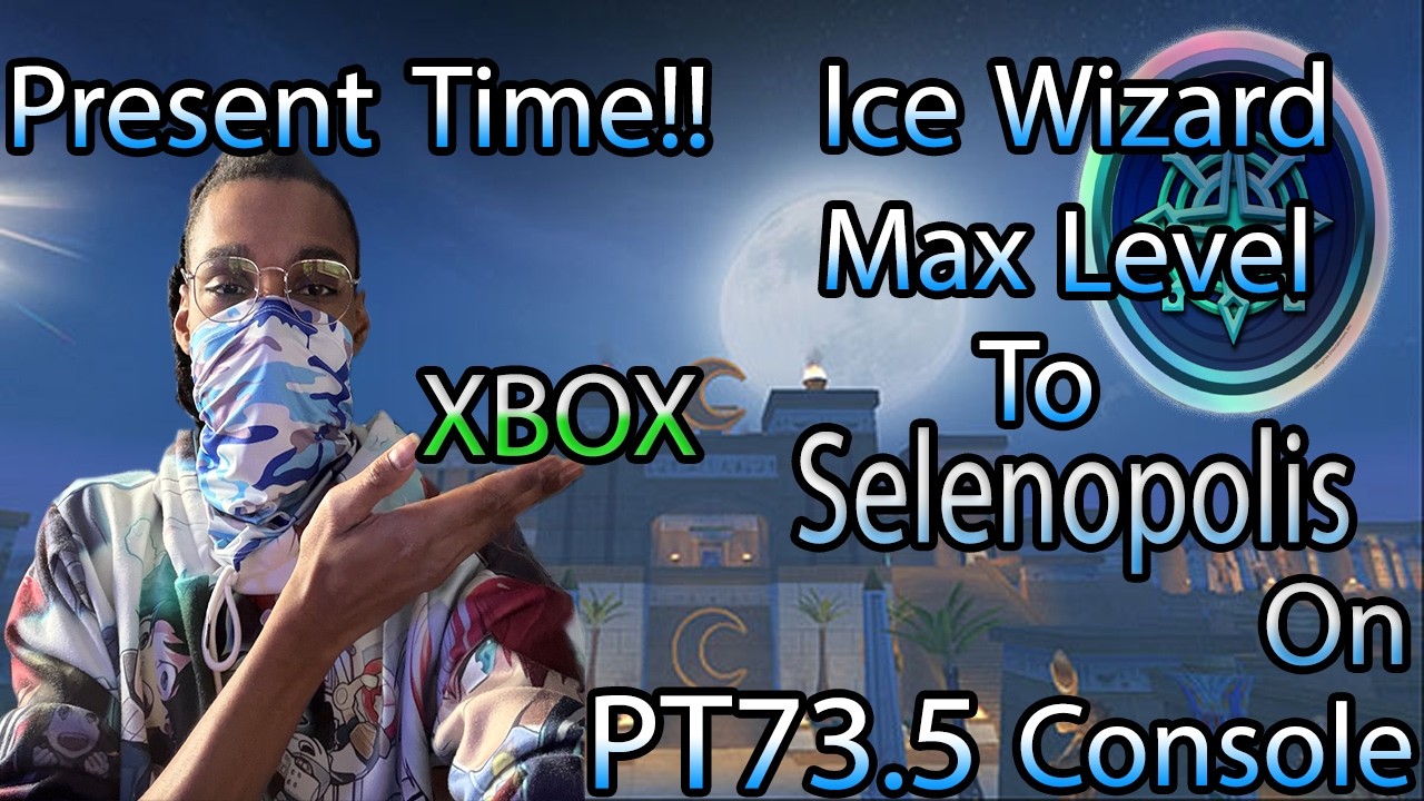 ICE WIAZARD Max Level On Console Selenopolis Final World!! Part 73.5