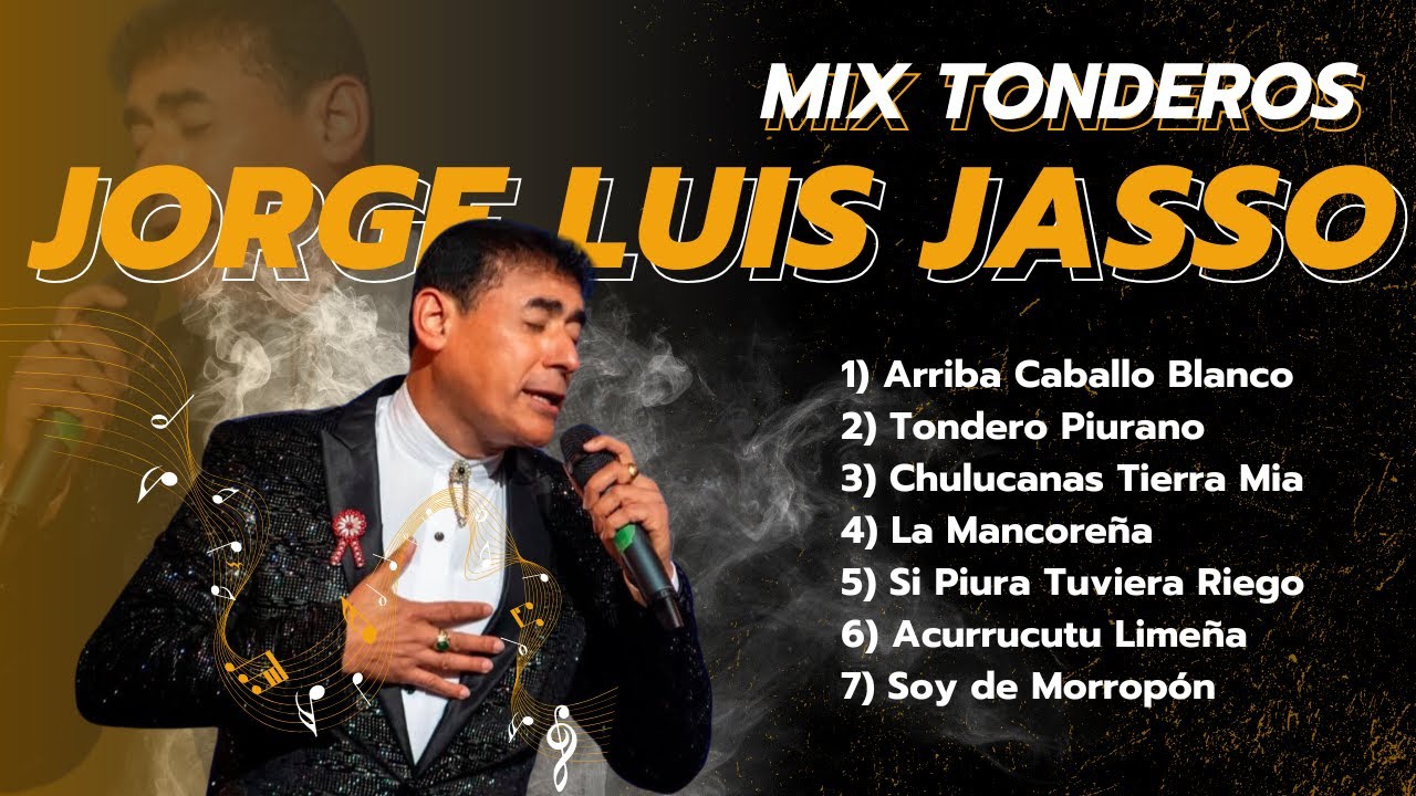 MIX TONDEROS PARA ENSAYAR Y BAILAR | JORGE LUIS JASSO