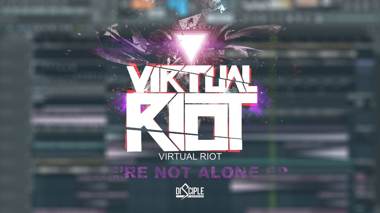 Virtual Riot - We're Not Alone FL Studio remake (FLP DOWNLOAD) FULL REMAKE