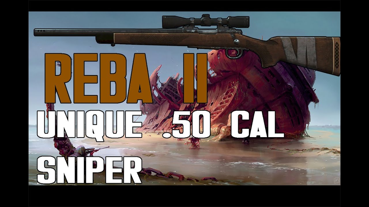 Fallout 4 | Reba II | Unique Sniper Rifle | Location