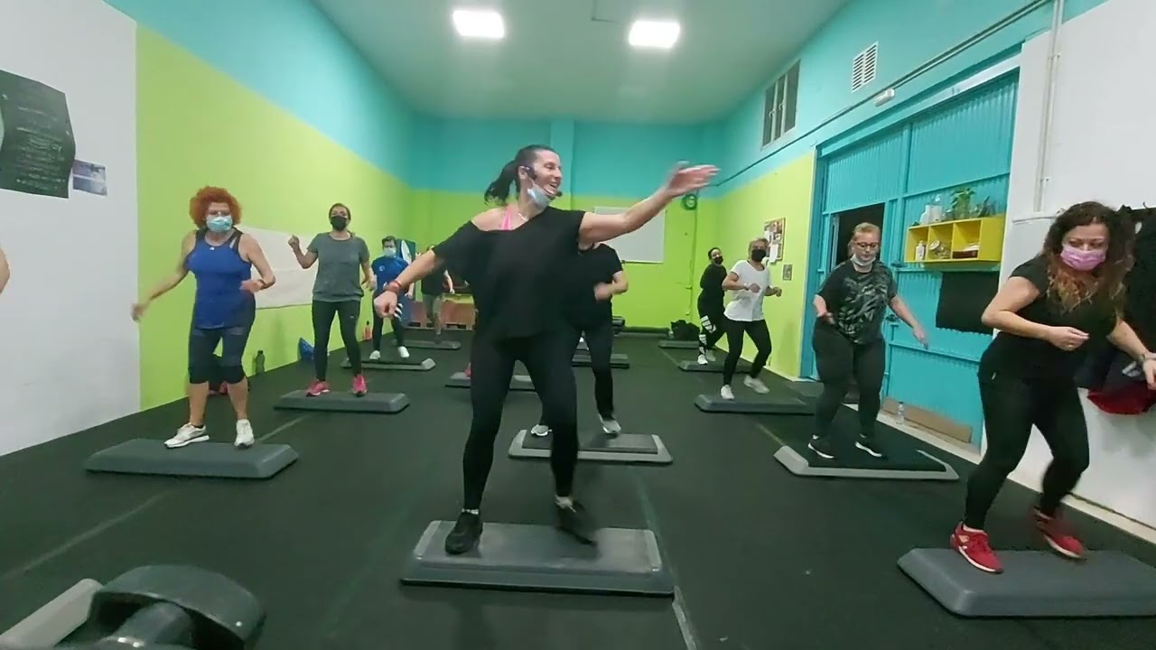 step intermedio 5¡ ,¡ vamos mejorando!