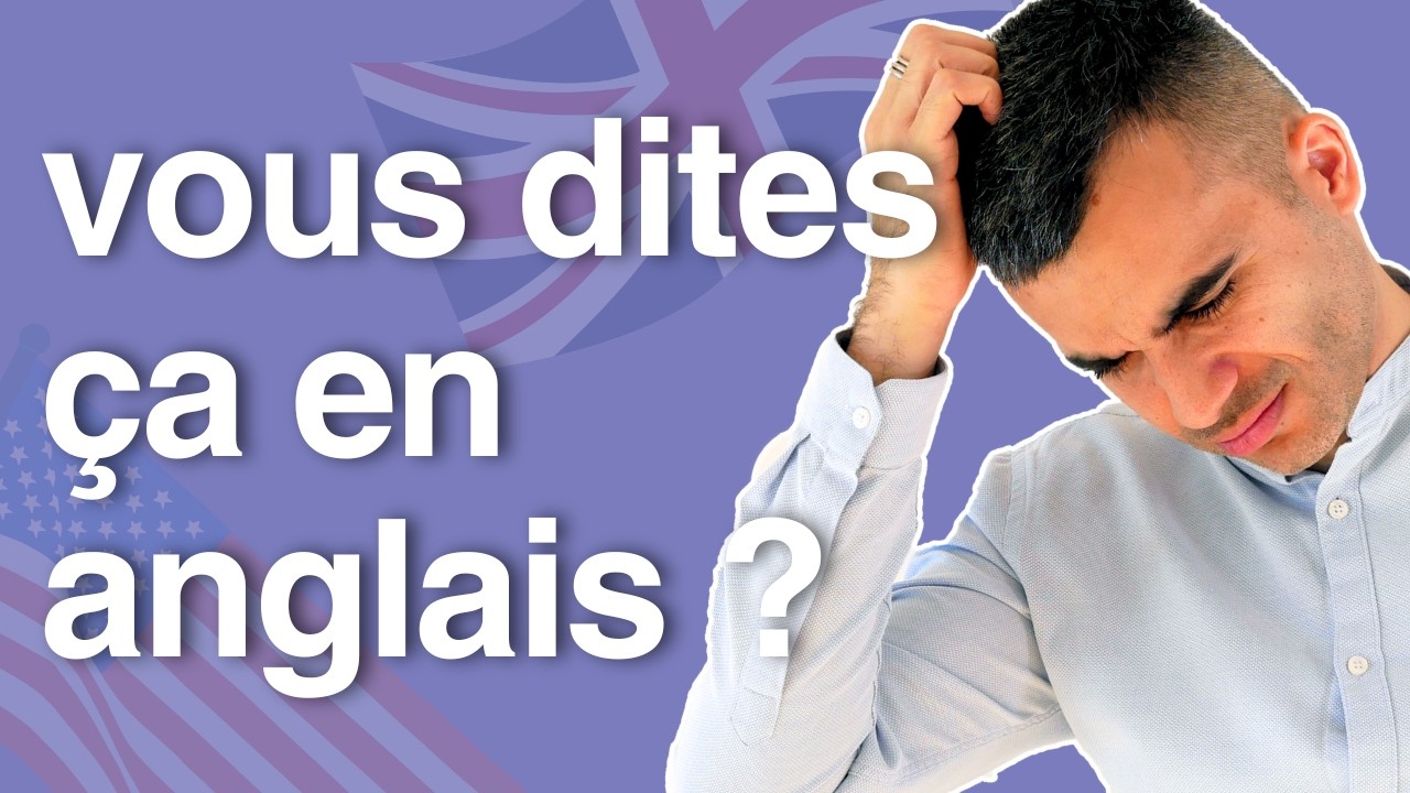 Ne Parlez Jamais Comme Ça en Anglais Sinon...